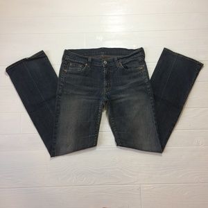 7 For All Mankind Boot Cut eans Denim Size 30
